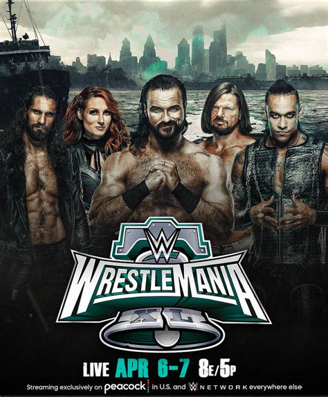 cool wrestling wallpapers|wrestlemania 40 wallpaper.